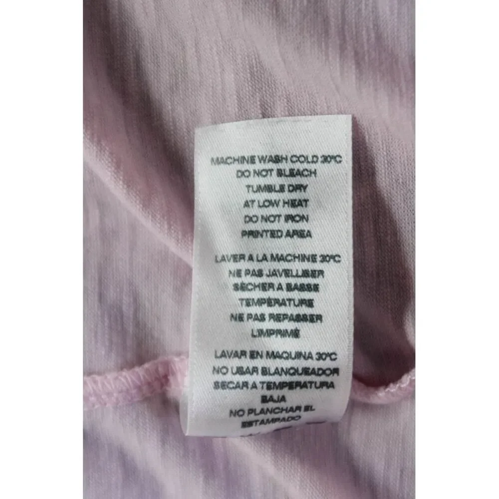 Sundry Womens Cotton Short Sleeve Casual Tiered Knee Length Dress Pink Size S